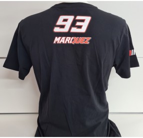 MM93 Marc Marquez T-Shirt, Schwarz, XL