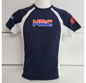 T-Shirt HRC Merc, Blau-Weiss,  Jersey, M