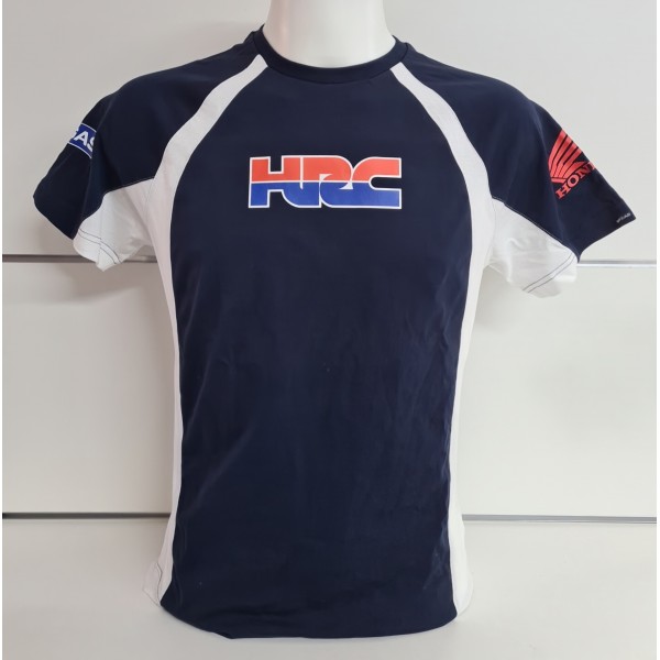 T-Shirt HRC Merc, Blau-Weiss,  Jersey, M