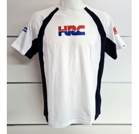 T-Shirt HRC Merc, Weiss-Blau,  Jersey