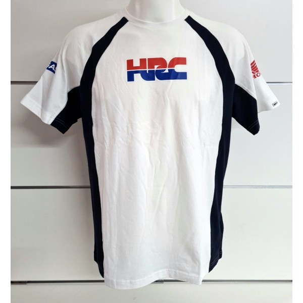 T-Shirt HRC Merc, Weiss-Blau,  Jersey