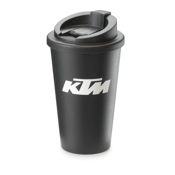 KTM Coffee to go Mug Black