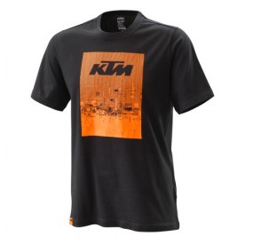 KTM Powerwear Radical Tee Black