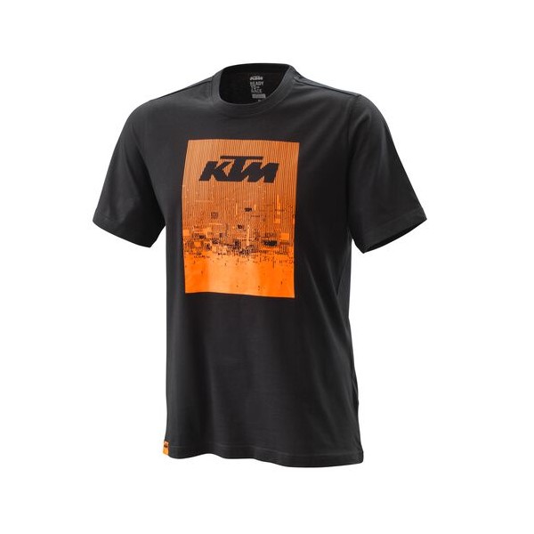 KTM Powerwear Radical Tee Black