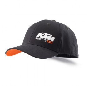 KTM Powerwear Racing Black Cap OS