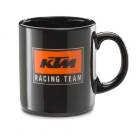 KTM Team Mug Black