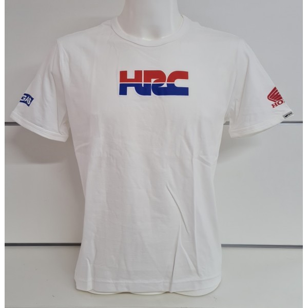 T-Shirt HRC Honda White, XXL