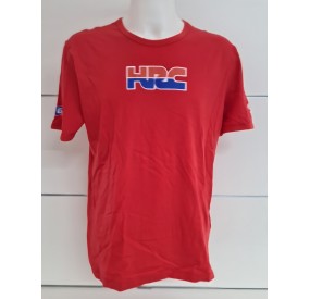 T-Shirt HRC Honda Red