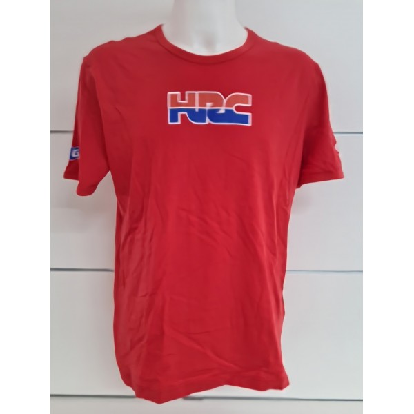 T-Shirt HRC Honda Red