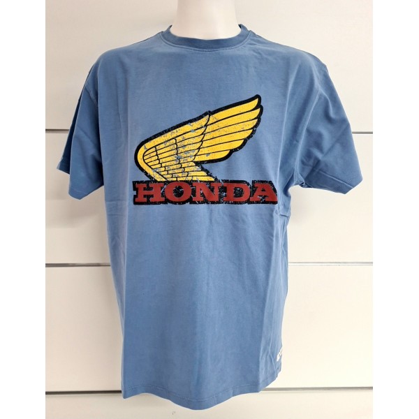 Vintage Tee Team Honda, Blau