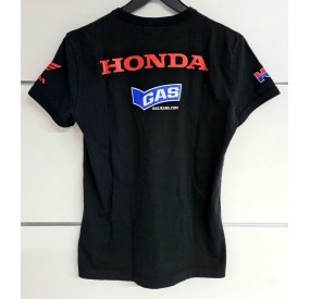 T-Shirt Scuba Honda, Schwarz, S