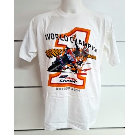 T-Shirt Stoner World Champ 2011, XL